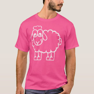 Camiseta Ovelha Engraçada