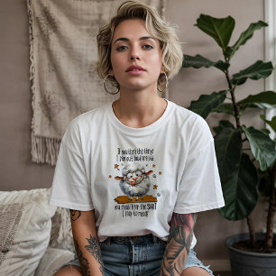 Camiseta Ovelha Engraçada Sarcasmo