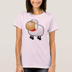 Camiseta Ovelha Fofa e Felpuda