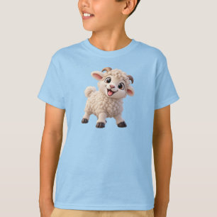 Camiseta Ovelha islandesa fofa – Cordeiro nórdico fofinho