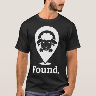 Camiseta Ovelha Minimalista Cristã Salmo 23 Cordeiro