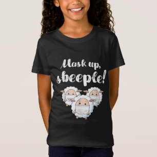 Camiseta Ovelha na máscara Presente perfeito para Amante