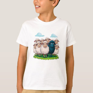 Camiseta Ovelha Negra