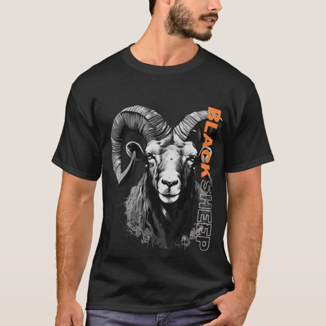 Camiseta Ovelha Negra (Frente)