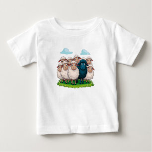 Camiseta Ovelha Negra
