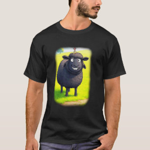 Camiseta Ovelha Negra da Festa