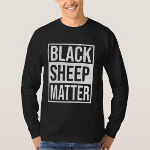 Camiseta Ovelha Negra Mês de História Negra Motiva