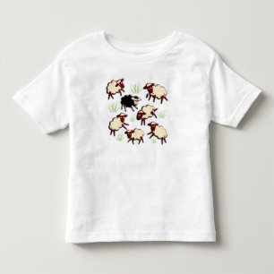 Camiseta Ovelha negra na manada + seu traseiro.