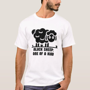 Camiseta Ovelha negra, uma espécie