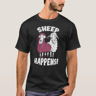 Camiseta Ovelha Pastora Acontece