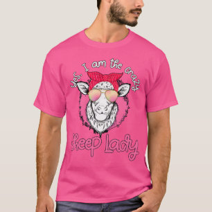 Camiseta Ovelha Sou A Maluca Ovelha