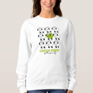 Camiseta Ovelha Verde da Família, Vegan