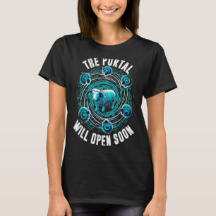 Camiseta Ovelhas Caminhando Em Círculos Na China Memória De