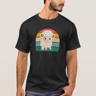 Camiseta Ovelhas Carneiros de Caprinos de Bovinos Ovino