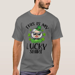 Camiseta Ovelhas Dias de São Patrícios Engraçadas Esta