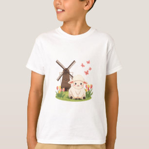 Camiseta Ovelhas do Prado do Moinho de Vento