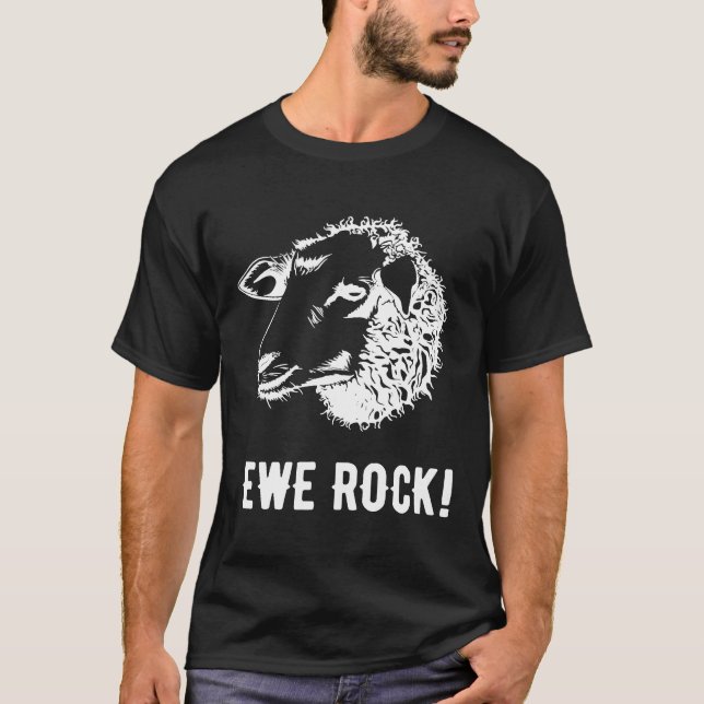 Camiseta Ovelhas Fazendas Engraçadas (Frente)