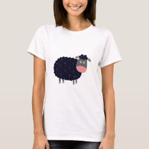 Camiseta Ovelhas negras do Baa do Baa