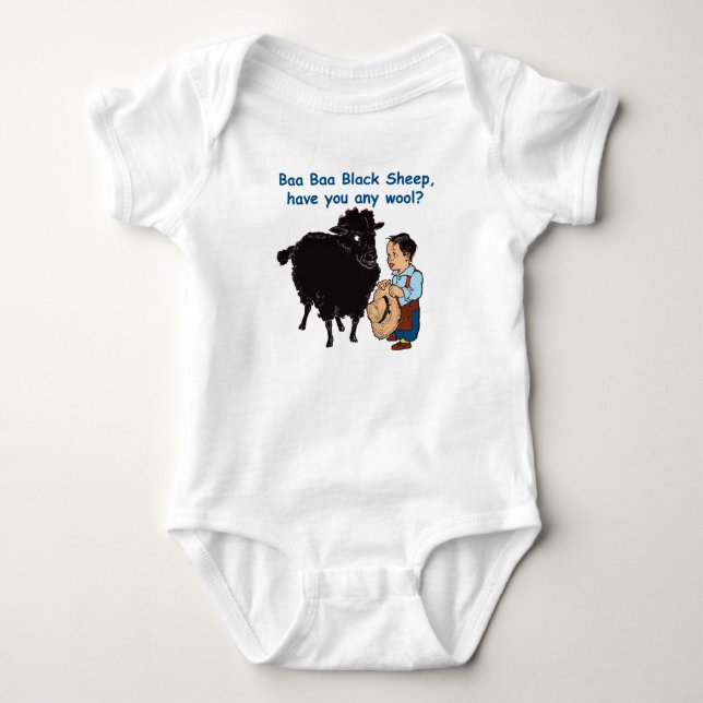 Camiseta Ovelhas negras do Baa do Baa (Frente)