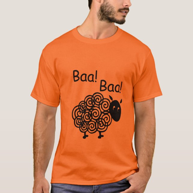 Camiseta Ovelhas negras do Baa do Baa (Frente)