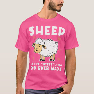 Camiseta Ovelhas São A Coisa Mais Corajosa Que Deus Já Fez