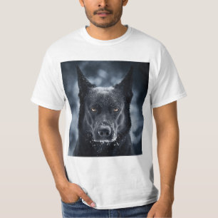 Camiseta Ovelheiro Alemão Preto