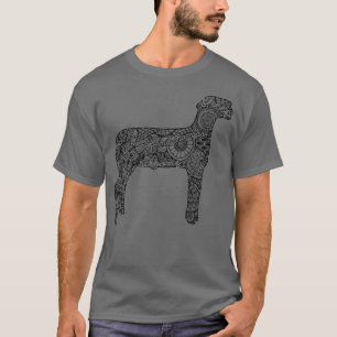 Camiseta Ovelino Show MandalaLamb Ram Stock