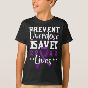 Camiseta Overdose Salva Vidas Overdose Conscientização 1 
