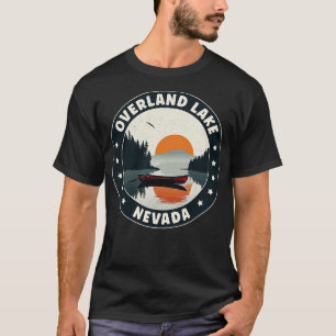 Camiseta Overland Lake Nevada Sunset