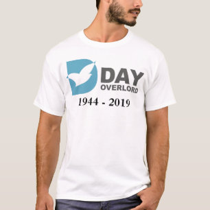 Camiseta Overlord do Dia D 1944-2019