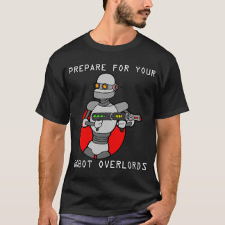 Camiseta Overlords do robô