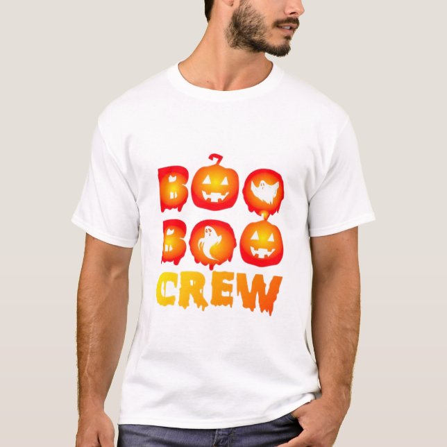 Camiseta Oversized Boo Boo Crew (Frente)