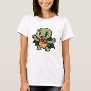 Camiseta Oversized de Halloween de vampiro de tart