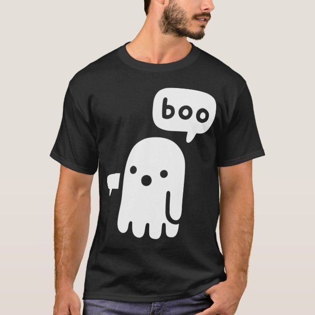 Camiseta Oversized Fantasma de Desaprovação (Frente)