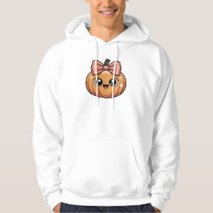 Camiseta Oversized kawaii abóbora