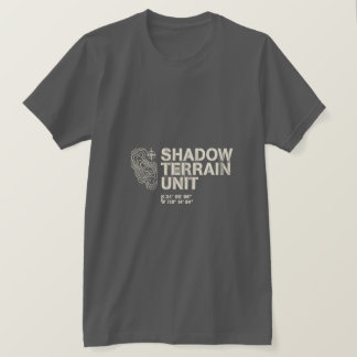 Camiseta Oversized Tático Terreno Sombrio