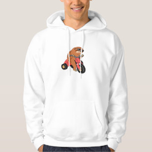 Camiseta Oversized Viva Rápido Morra Mais Tarde