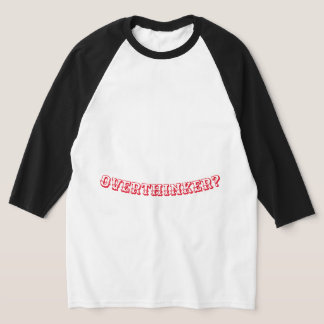 Camiseta OverThinker