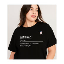 Camiseta Overthinker – Ansiedade Divertida e Intro