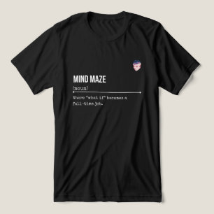 Camiseta Overthinker – Ansiedade Divertida e Intro