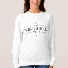 Camiseta Overthinker Club Vintage Typography