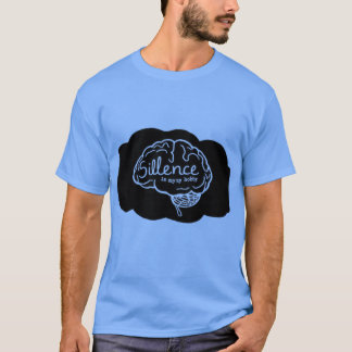 Camiseta Overthinking Brain Cartoon Mental Health Art