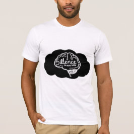 Camiseta Overthinking Brain Cartoon Mental Health Art