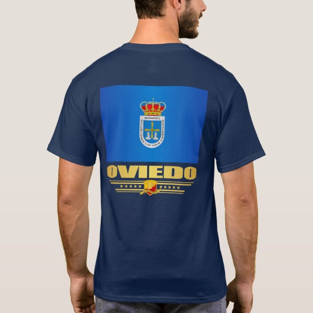 Camiseta Oviedo (Verso)