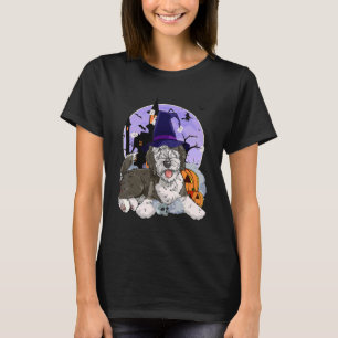 Camiseta Ovino de Cachorro de Bruxas