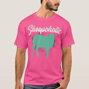 Camiseta Ovino Engraçado Citação de Ovino Lover I Love S