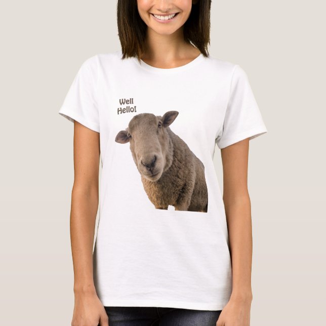 Camiseta Ovinos (Frente)