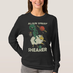 Camiseta Ovinos alienígenas Ovinos Ovinos Ovinos