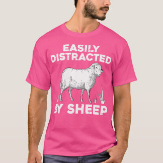 Camiseta Ovinos Batidos Para Fazendas De Lamas