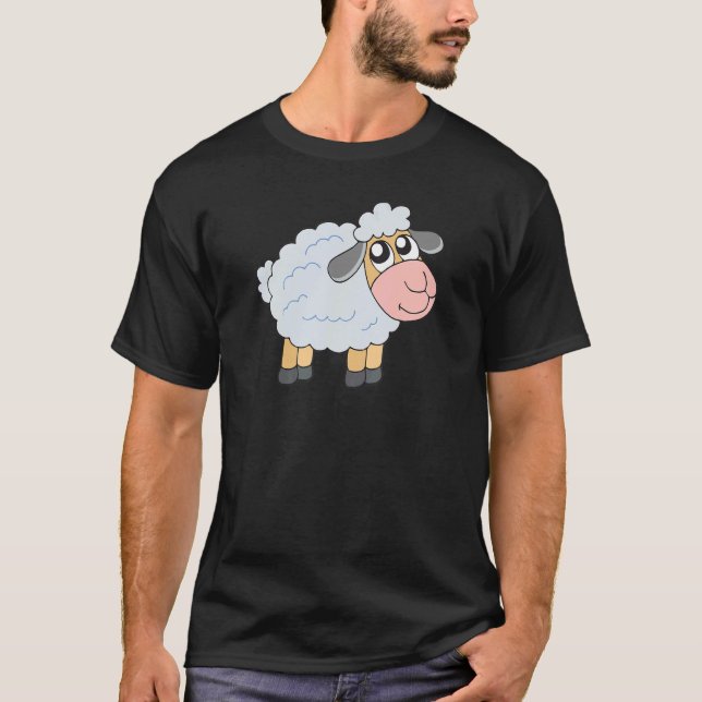 Camiseta Ovinos Bons (Frente)